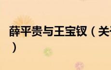 薛平贵与王宝钗（关于薛平贵与王宝钗的介绍）