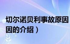 切尔诺贝利事故原因（关于切尔诺贝利事故原因的介绍）