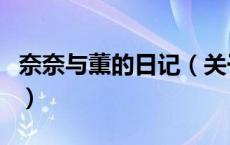 奈奈与薫的日记（关于奈奈与薫的日记的介绍）