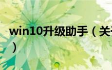 win10升级助手（关于win10升级助手的介绍）