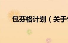 包芬格计划（关于包芬格计划的介绍）