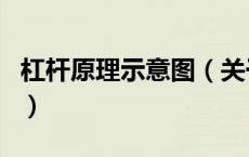 杠杆原理示意图（关于杠杆原理示意图的介绍）