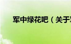 军中绿花吧（关于军中绿花吧的介绍）