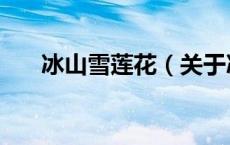 冰山雪莲花（关于冰山雪莲花的介绍）