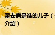 霍去病是谁的儿子（关于霍去病是谁的儿子的介绍）