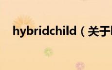 hybridchild（关于hybridchild的介绍）