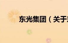 东光集团（关于东光集团的介绍）