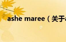 ashe maree（关于ashe maree的介绍）