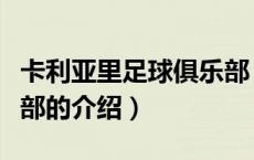 卡利亚里足球俱乐部（关于卡利亚里足球俱乐部的介绍）