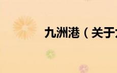 九洲港（关于九洲港的介绍）
