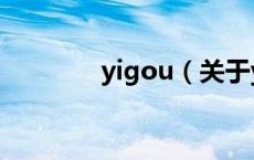 yigou（关于yigou的介绍）