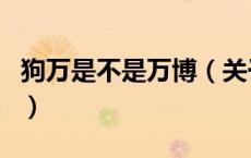 狗万是不是万博（关于狗万是不是万博的介绍）