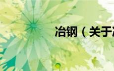 冶钢（关于冶钢的介绍）