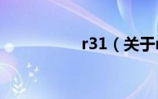 r31（关于r31的介绍）