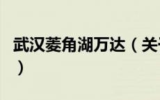 武汉菱角湖万达（关于武汉菱角湖万达的介绍）
