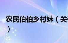 农民伯伯乡村妹（关于农民伯伯乡村妹的介绍）