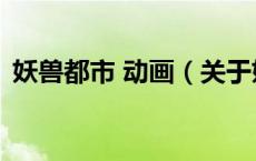 妖兽都市 动画（关于妖兽都市 动画的介绍）