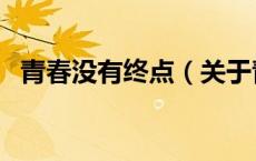 青春没有终点（关于青春没有终点的介绍）