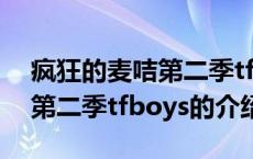 疯狂的麦咭第二季tfboys（关于疯狂的麦咭第二季tfboys的介绍）