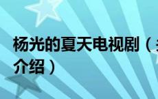杨光的夏天电视剧（关于杨光的夏天电视剧的介绍）