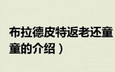 布拉德皮特返老还童（关于布拉德皮特返老还童的介绍）