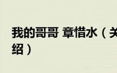 我的哥哥 章惜水（关于我的哥哥 章惜水的介绍）