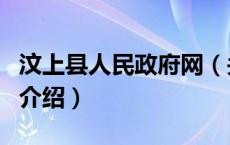 汶上县人民政府网（关于汶上县人民政府网的介绍）