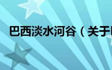 巴西淡水河谷（关于巴西淡水河谷的介绍）