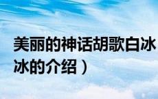 美丽的神话胡歌白冰（关于美丽的神话胡歌白冰的介绍）