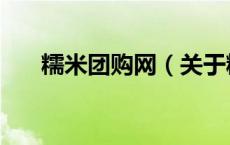 糯米团购网（关于糯米团购网的介绍）