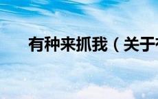 有种来抓我（关于有种来抓我的介绍）