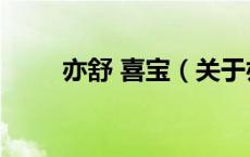 亦舒 喜宝（关于亦舒 喜宝的介绍）