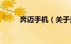 奔迈手机（关于奔迈手机的介绍）