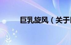 巨乳旋风（关于巨乳旋风的介绍）