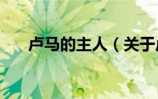 卢马的主人（关于卢马的主人的介绍）