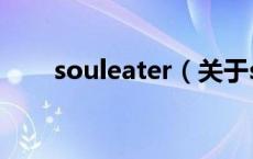 souleater（关于souleater的介绍）