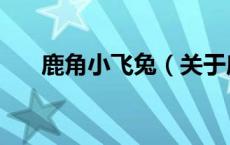 鹿角小飞兔（关于鹿角小飞兔的介绍）