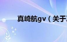 真崎航gv（关于真崎航gv的介绍）