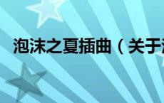 泡沫之夏插曲（关于泡沫之夏插曲的介绍）