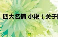 四大名捕 小说（关于四大名捕 小说的介绍）