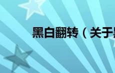 黑白翻转（关于黑白翻转的介绍）