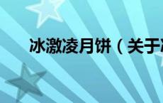 冰激凌月饼（关于冰激凌月饼的介绍）