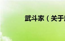 武斗家（关于武斗家的介绍）