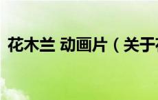 花木兰 动画片（关于花木兰 动画片的介绍）