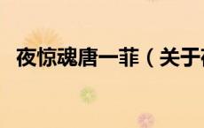 夜惊魂唐一菲（关于夜惊魂唐一菲的介绍）