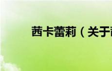 茜卡蕾莉（关于茜卡蕾莉的介绍）
