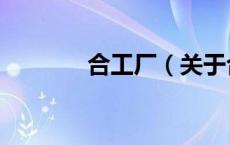 合工厂（关于合工厂的介绍）
