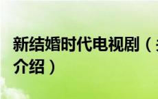 新结婚时代电视剧（关于新结婚时代电视剧的介绍）