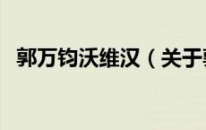郭万钧沃维汉（关于郭万钧沃维汉的介绍）