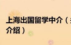 上海出国留学中介（关于上海出国留学中介的介绍）